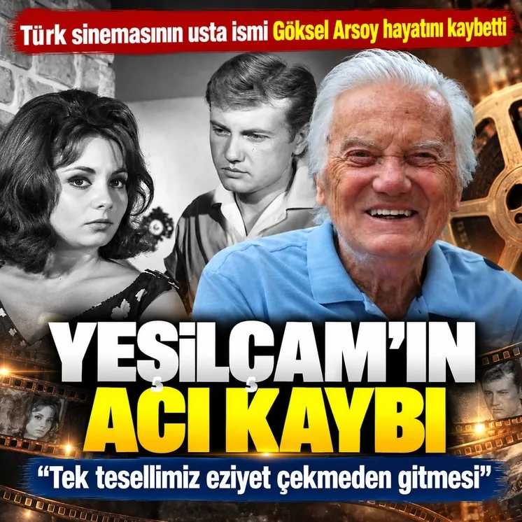 Türk sinemasının acı kaybı