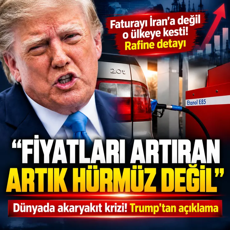 Trump'tan Zelenskiy'e "benzin" faturası