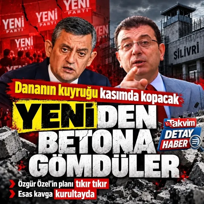 Parti içinde Özel'e yakın isimlerin