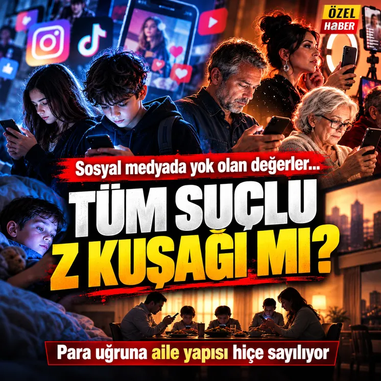 Sosyal medyada kuşak farkı kalmadı