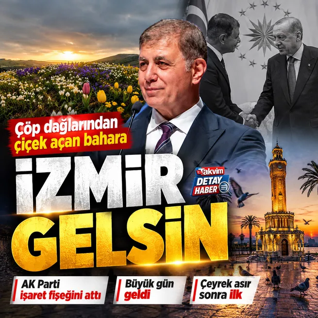 İzmir Büyükşehir Belediyesi ilk kez AK Parti tarafından yönetilecek