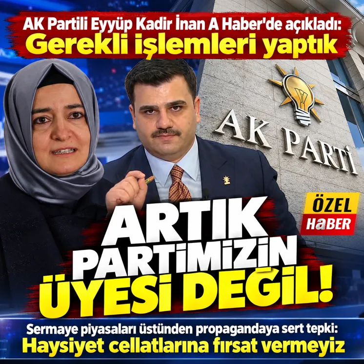 AK Partili Eyyüp Kadir İnan