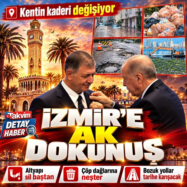 İzmir’de belediyecilikte yeni dönem