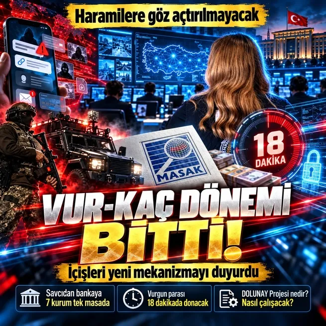 İçişleri'nden DOLUNAY Projesi hamlesi