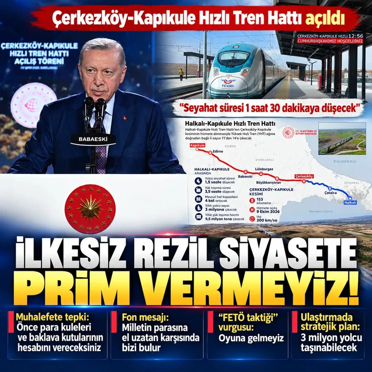 Başkan Erdoğan