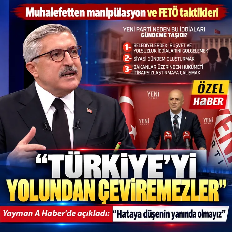 Türkiye bu meseleden yine daha güçlenerek çıkacak