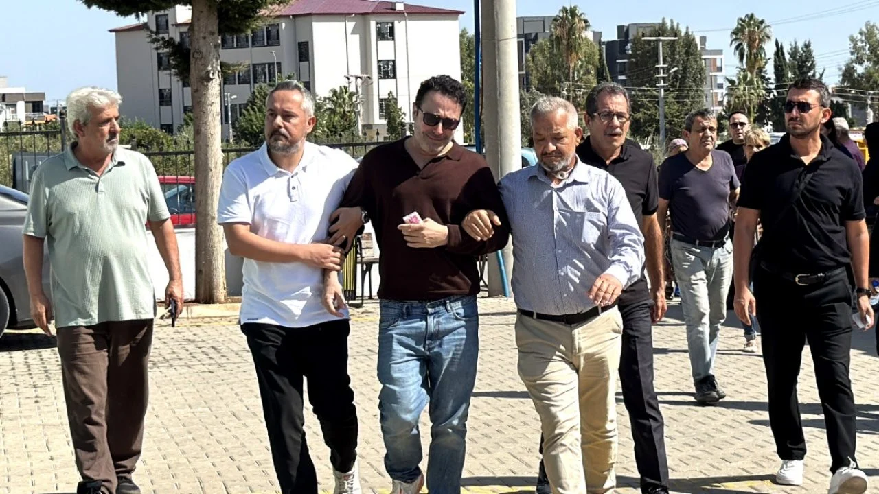 Atilla Taş'ın kızı toprağa verildi
