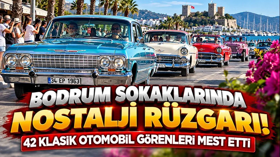 Bodrum sokaklarında gören dönüp bir daha baktı