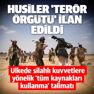 Yemen hükümetinden Husilere terör hamlesi