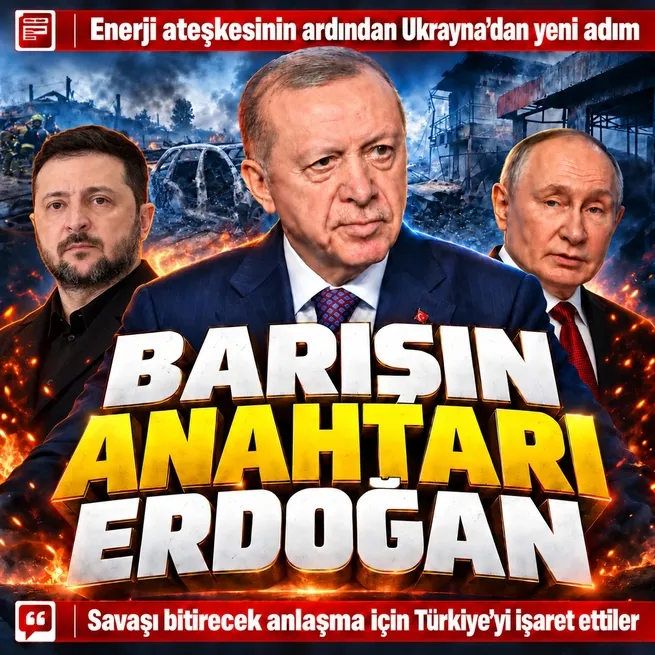 Baş aktör yine Türkiye