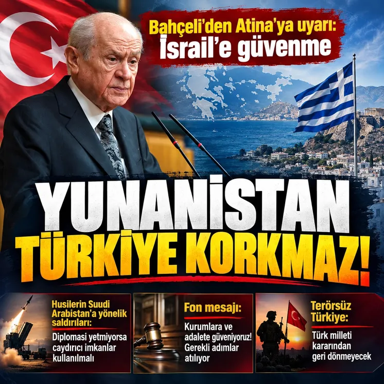 MHP lideri Bahçeli