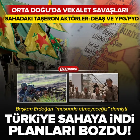 Orta Doğu’da gölge oyunları!