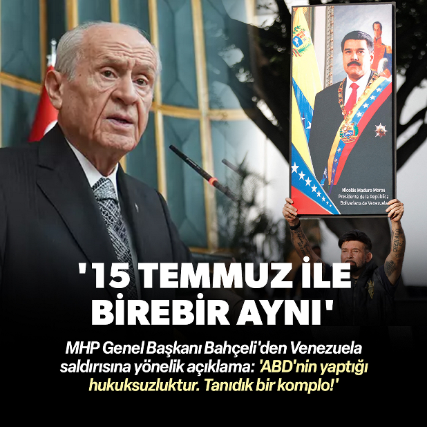 MHP Genel Başkanı Bahçeli'den açıklama