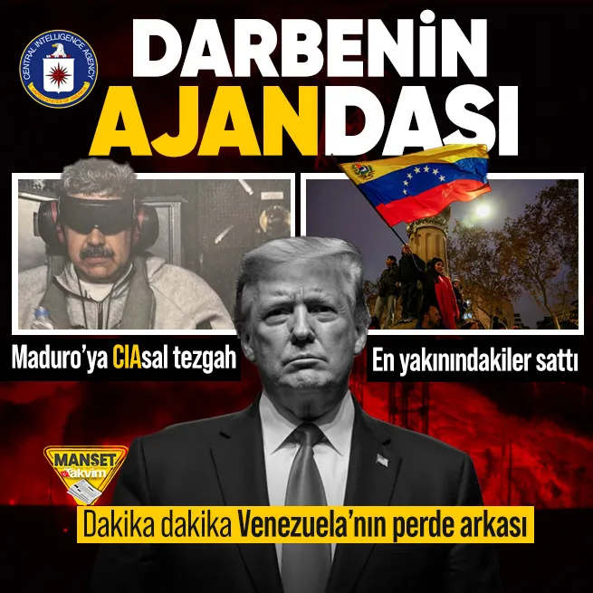 CIA gölgesinde Maduro operasyonu