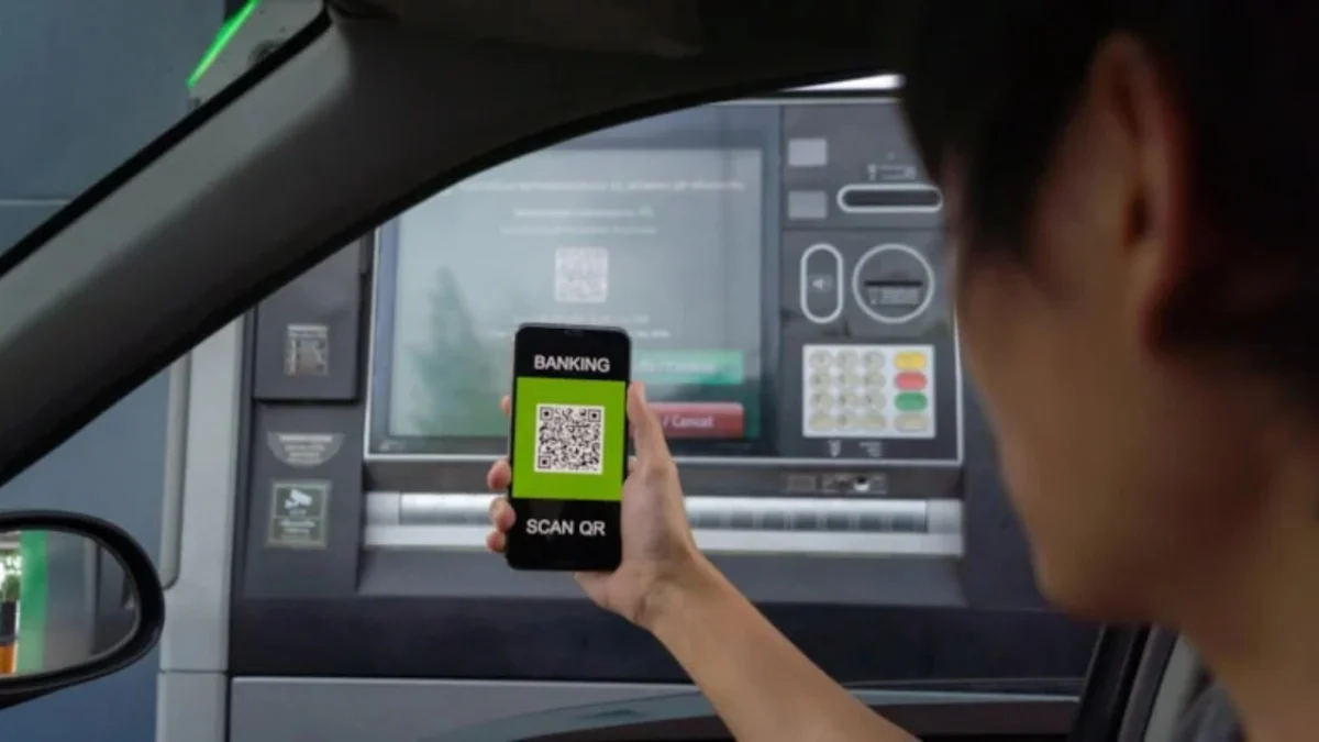 QR kodla para çekme ve yatırma işlemleri