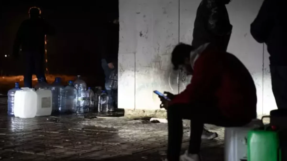 Ankara'da bildik manzaralar