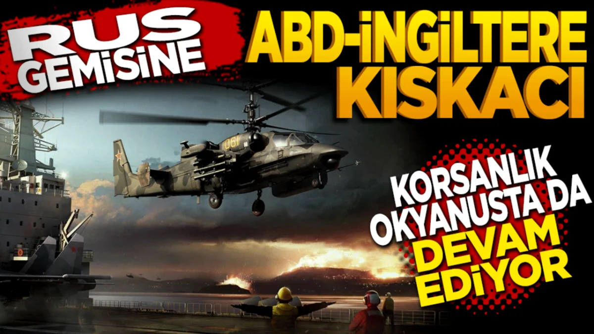 Kuzey Atlantik suları, Soğuk Savaş yıllarını aratmayan bir operasyona sahne oldu