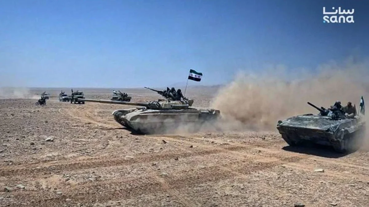 Suriye ordusu tüm mevzilerin meşru hedef ilan edildiğini duyurdu