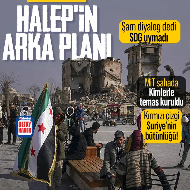 Halep’te sivil yerleşimlerin hedef alındığı çatışmalar