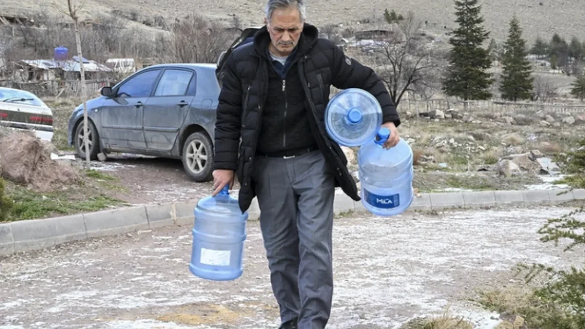 Mansur Yavaş'ın 'su'yu çıktı