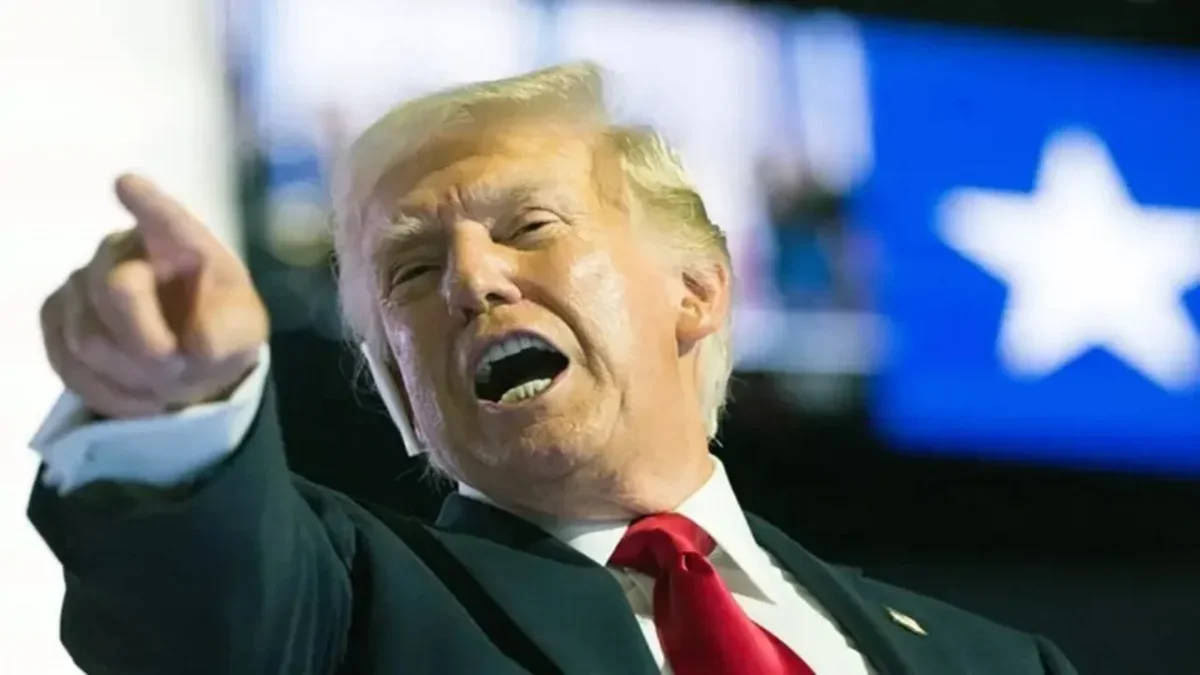 Trump dünyanın sahibi gibi konuşmaya başladı