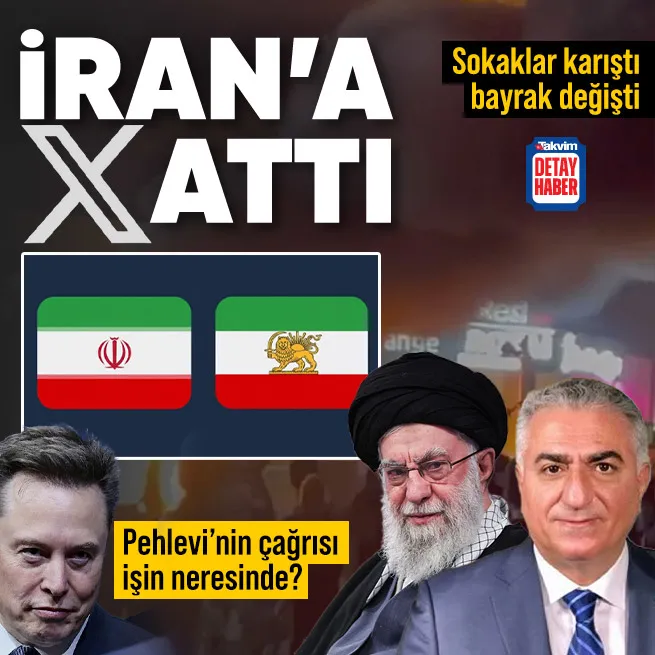 Devrik hanedanın veliahtı Rıza Pehlevi’nin “şehirleri ele geçirme” çağrısının ardından