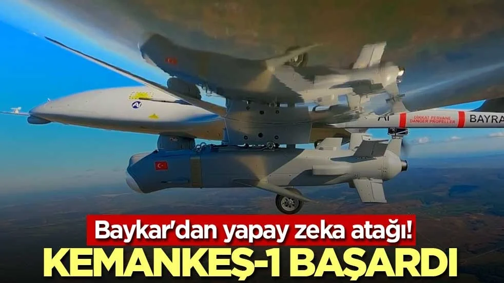 BAYKAR’IN YAPAY ZEKÂ VİZYONU