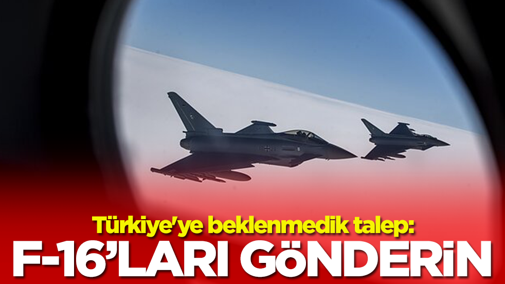 NATO, Türkiye'den acil olarak F-16 savaş uçaklarını talep etti
