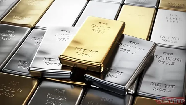 ALTIN VE GÜMÜŞTE TARİHİ ZİRVE