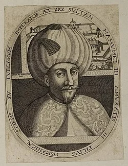 1595 - Padişah III. Murat, 48 yaşında öldü