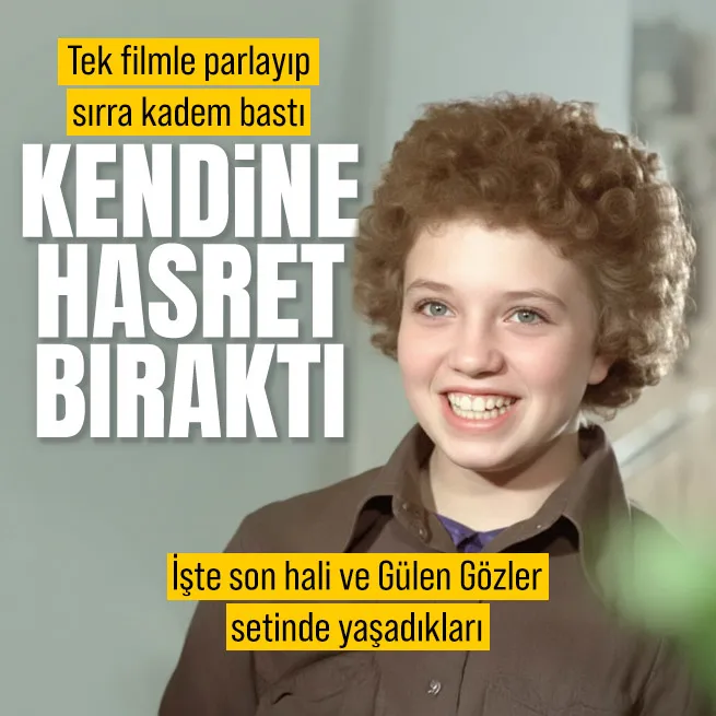 Filmde ailenin en küçük ve en masum kızı Hasret karakterine hayat veren Lale Ilgaz