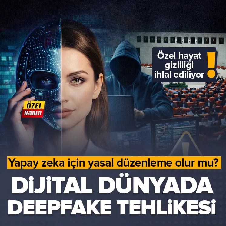 Deepfake tehdidi dijital dünyada endişeleri artırırken