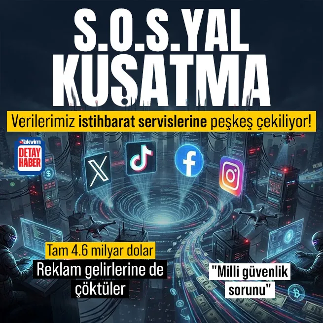 Yabancı dijital platformlar, Türkiye’de yalnızca reklam pastasının yüzde 74’ünü ele geçirmekle kalmadı