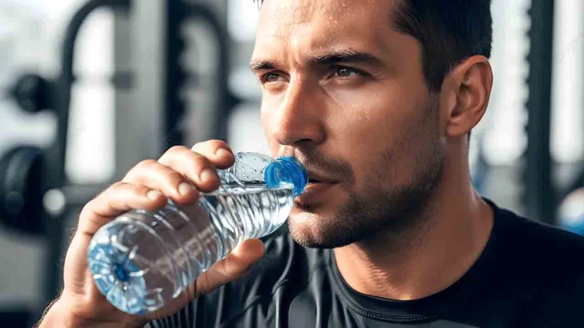 Su şişelerinde tercih plastik şişe değil