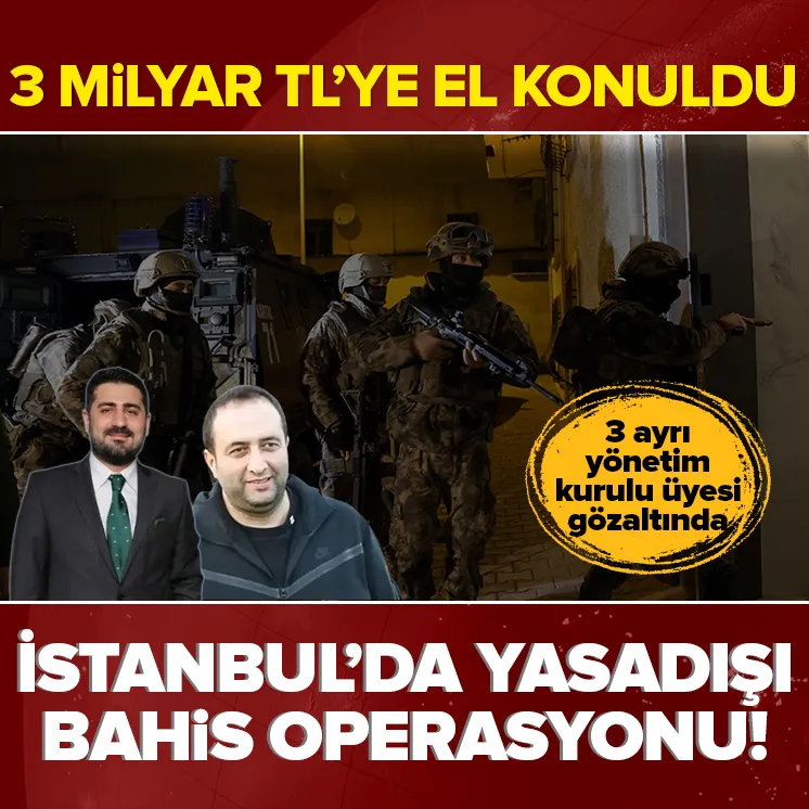 İstanbul'dan Adanaya uzanan operasyon