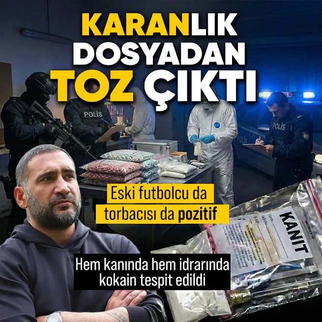 Ümit Karan'dan, ilk olarak Adli Tıp Kurumu'nda kan ve idrar örneği alındı