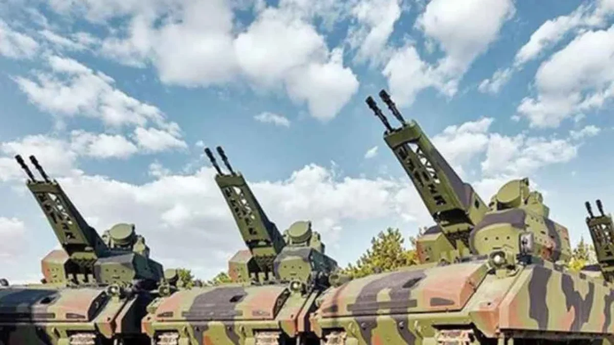 Türkiye'ye karşı silahlanıyoruz