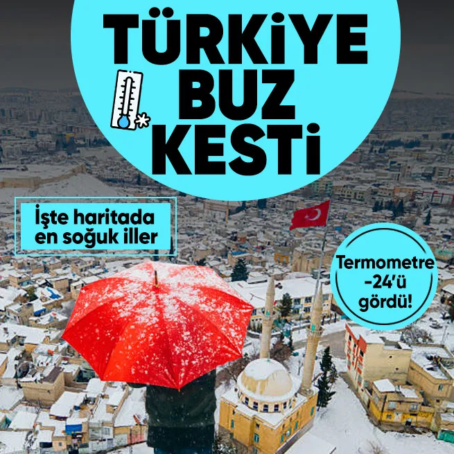 Karadeniz üzerinden gelen soğuk ve yağışlı hava sistemi Türkiye genelinde etkisini artırdı