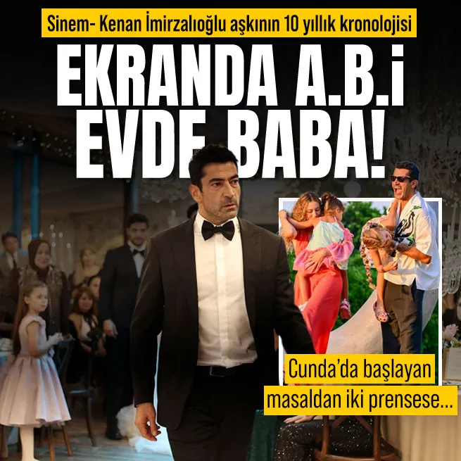 A.B.İ. ile fırtınalar estirmeye hazırlanırken ev cephesinden kalpleri ısıtan bir paylaşım geldi.