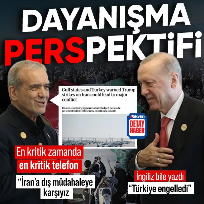 Başkan Recep Tayyip Erdoğan, İran Cumhurbaşkanı Mesud Pezeşkiyan ile bir telefonda görüştü