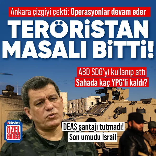 Abdi'nin elinden DEAŞ gardiyanlığı alındı