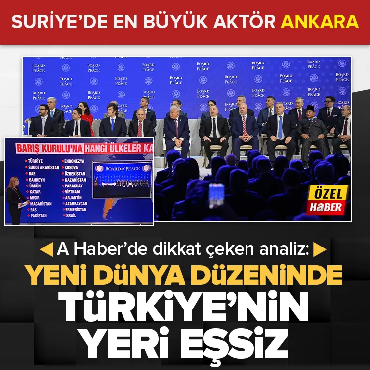 TÜRKİYE GEÇMİŞTE NE DEDİYSE BUGÜN DE AYNI YERDE