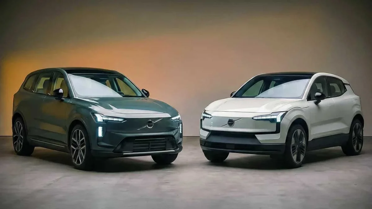 Yeni Volvo EX60, şu anda Avrupa’da siparişe açılmış durumda