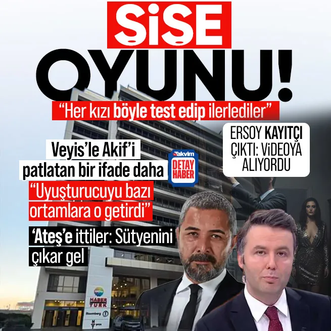 Tutuklu Ebru Gülan son ifadesinde Mehmet Akif Ersoy ve Veyis Ateş’in bulunduğu ortamlarda “şişe çevirmece” oyunu üzerinden cinsel manipülasyon yapıldığını