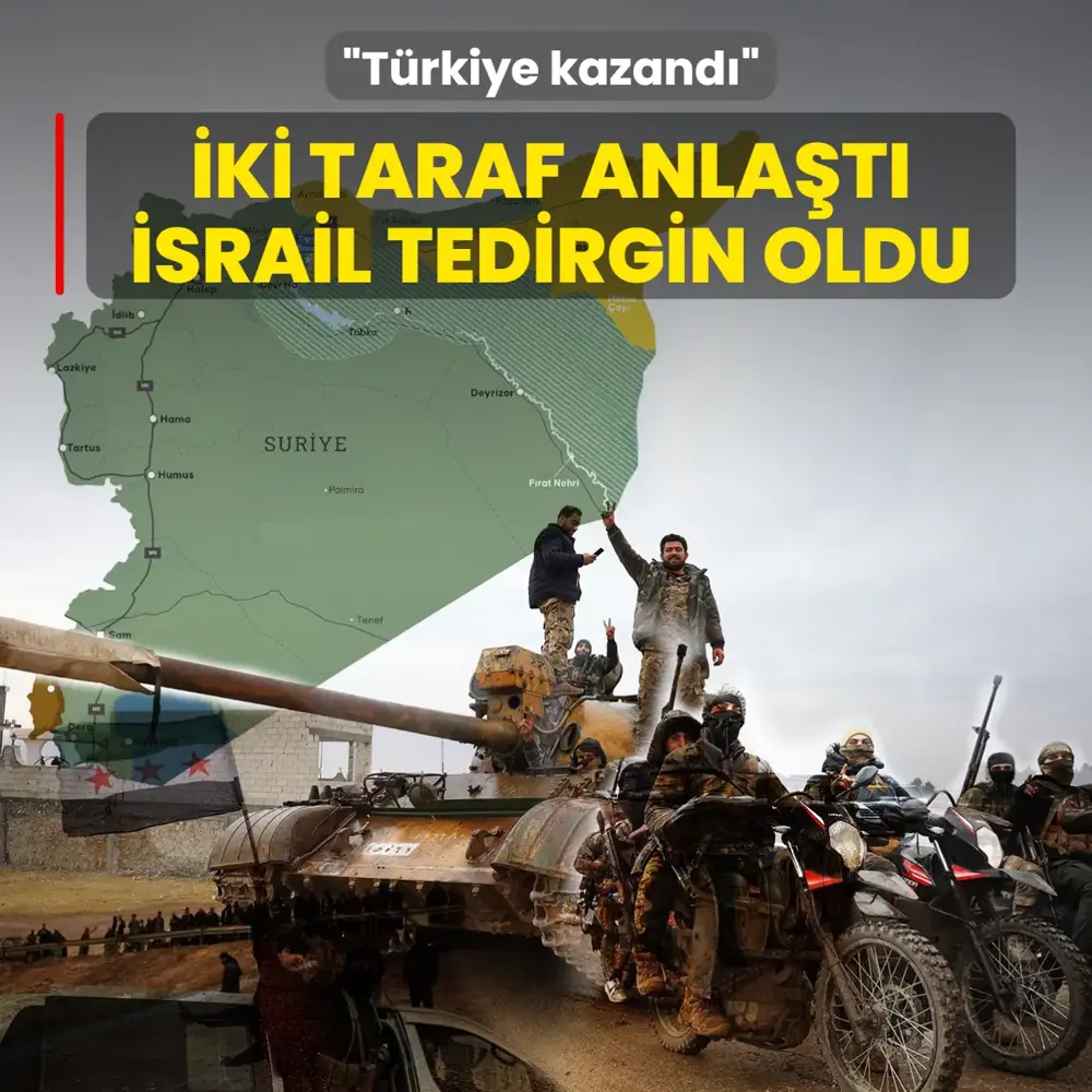 Suriye hükümeti ile terör örgütü SDG'nin anlaşmasının Türkiye için stratejik bir başarı