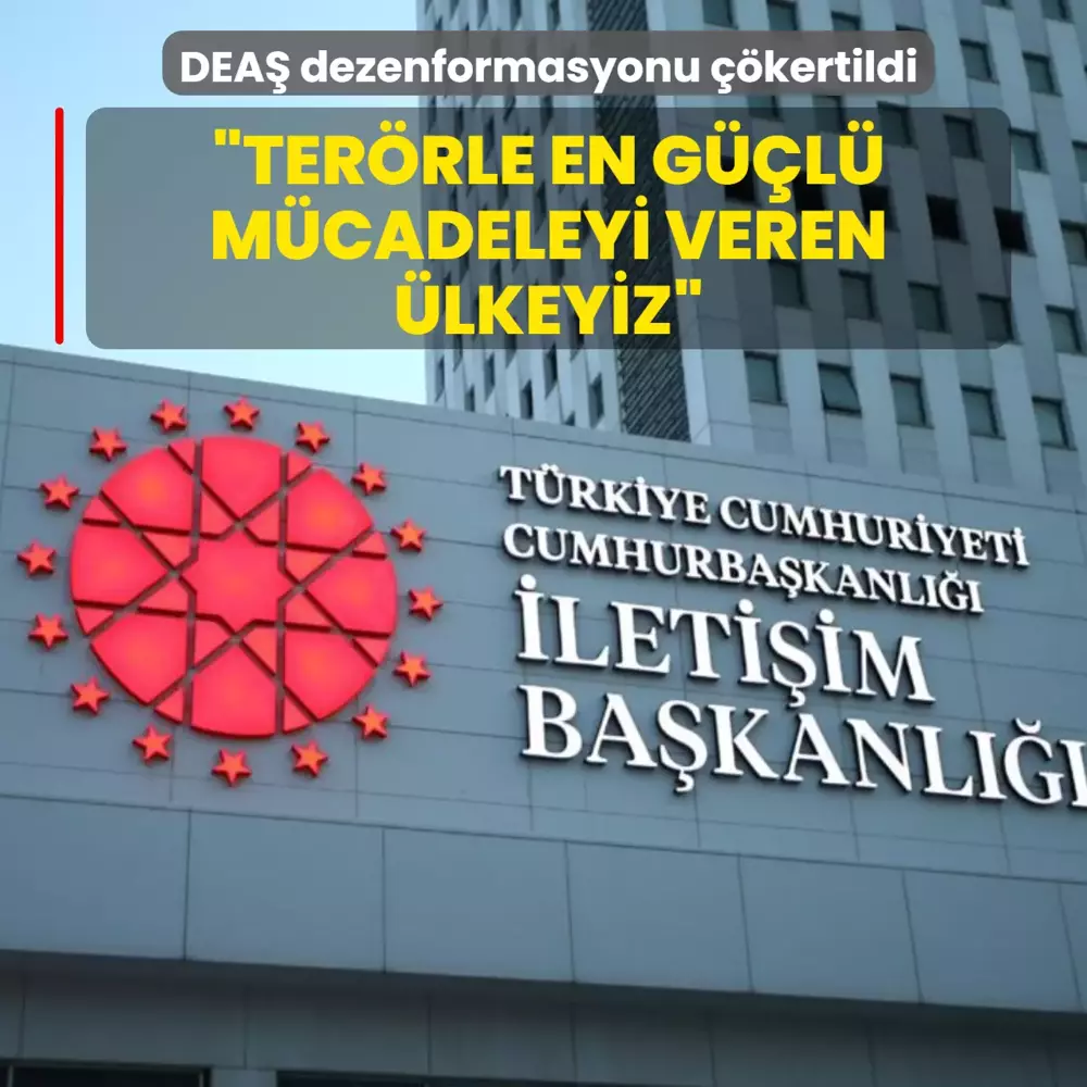 Cumhurbaşkanlığı İletişim Başkanlığı Dezenformasyonla Mücadele Merkezi