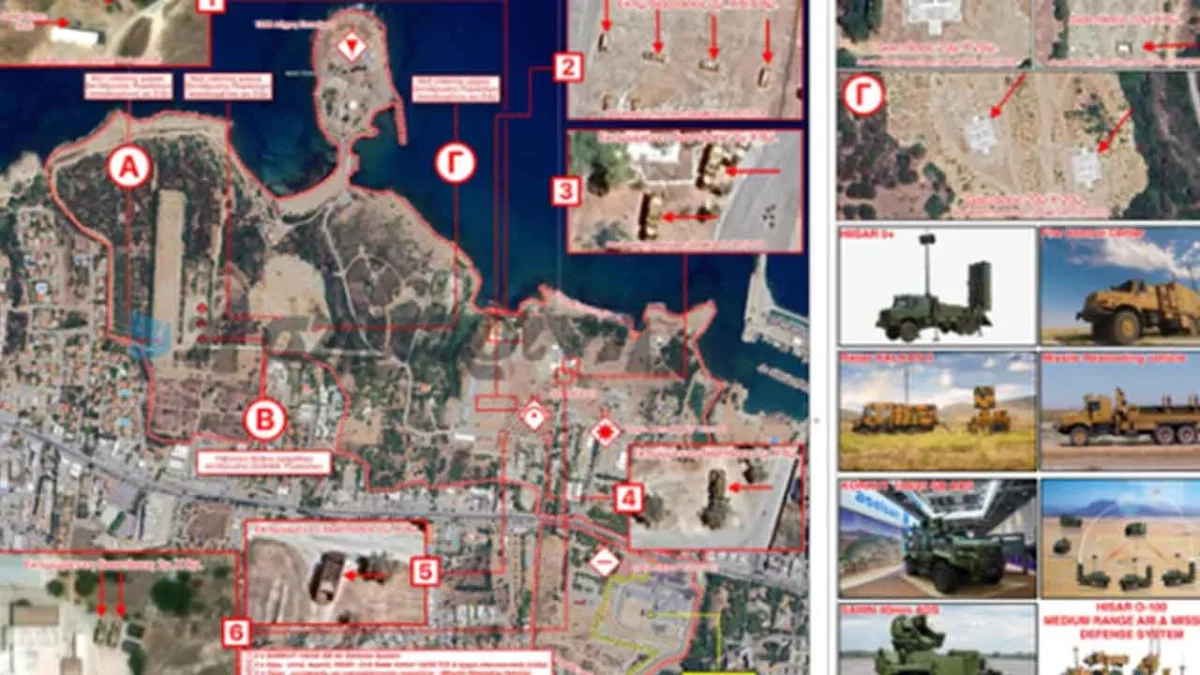 Türkiye’nin Kuzey Kıbrıs Türk Cumhuriyeti’nde (KKTC) yeni hava savunma sistemleri konuşlandırdığı