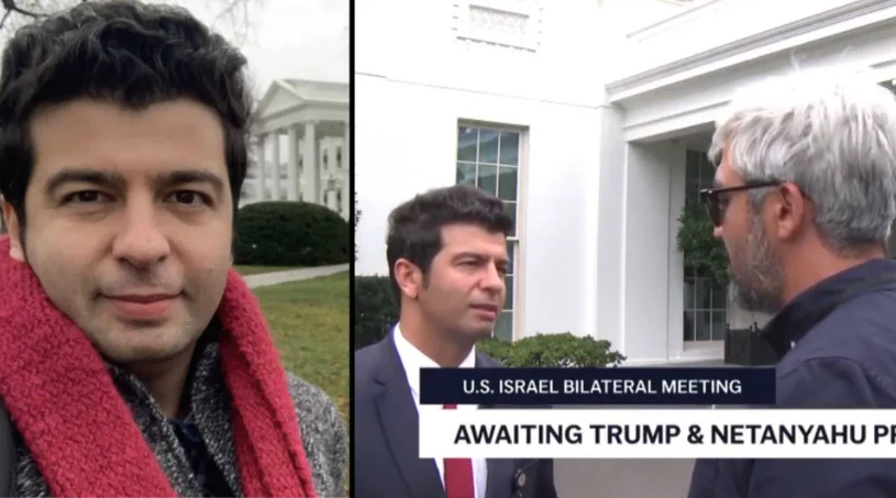 Ekim 2025'te Washington'da gerçekleşen tarihi Erdoğan-Trump zirvesi sırasında