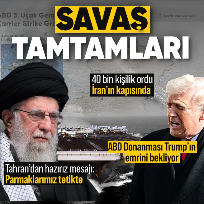 ABD'nin savaş tehditlerine meydan okuyan İran