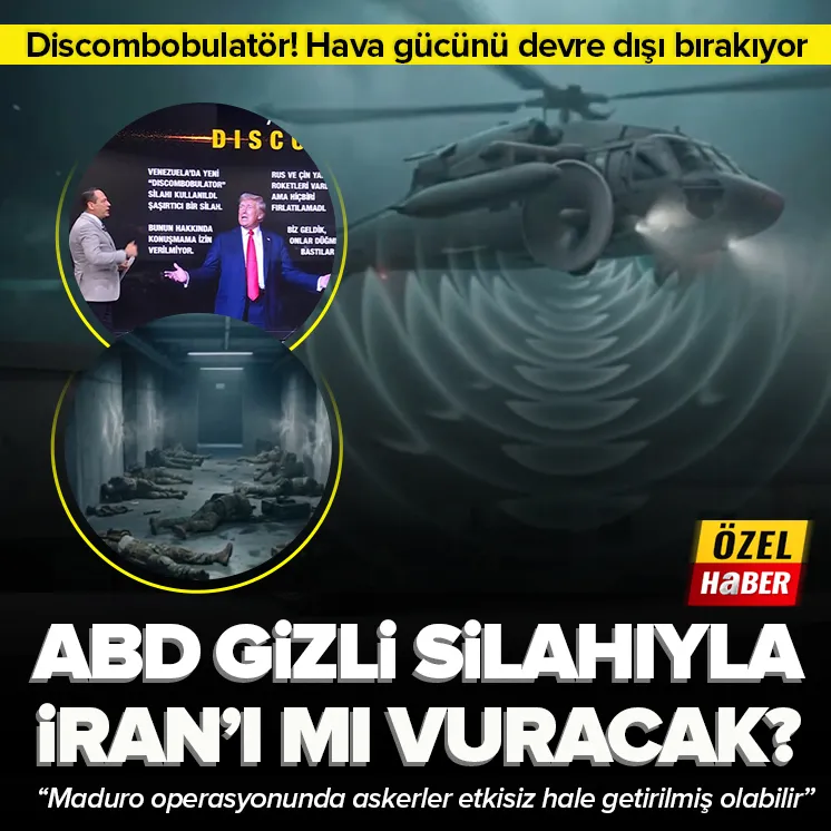 ABD'nin gizli silahı "discombobulatör